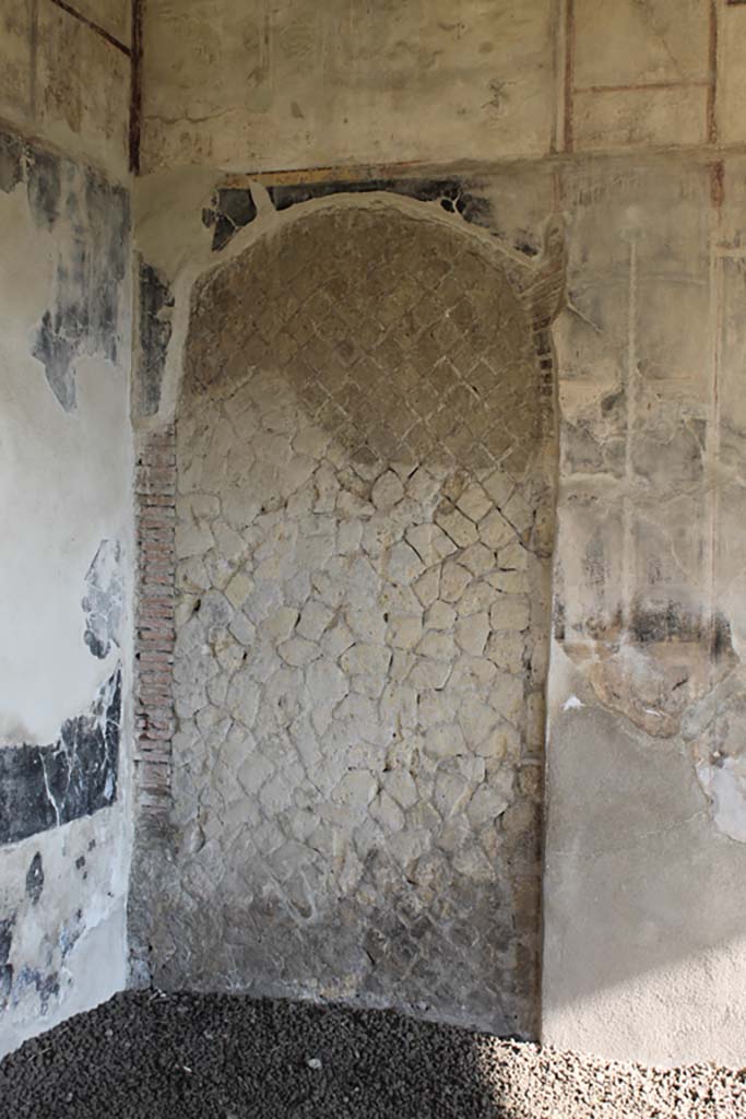 VI.1/7, Herculaneum. March 2014. North-east corner.
Foto Annette Haug, ERC Grant 681269 DÉCOR